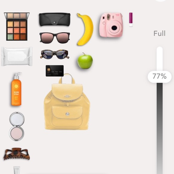 COACH Pennie Backpack 22 in Pebbled Black Leather. NWOT! - Picture 8 of 8